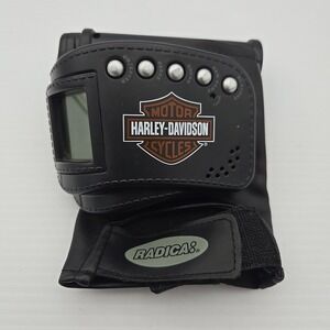 Harley Davidson Game Glove Electronic Handheld‎ Game. Radica Games 2001 Manuel